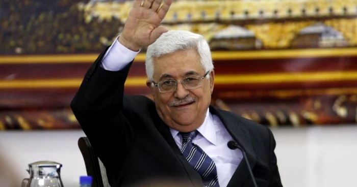 Preşedintele palestinian Mahmoud Abbas FOTO: Reuters