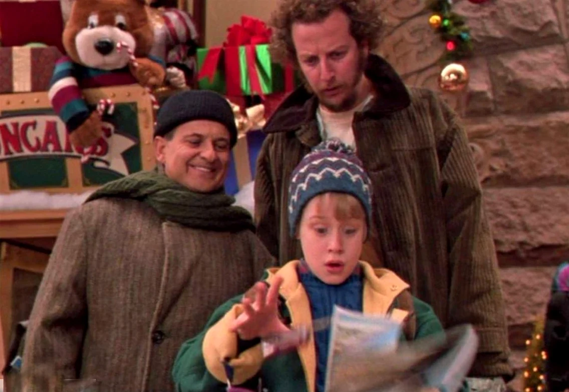 Macaulay Culkin, în „Singur acasă”