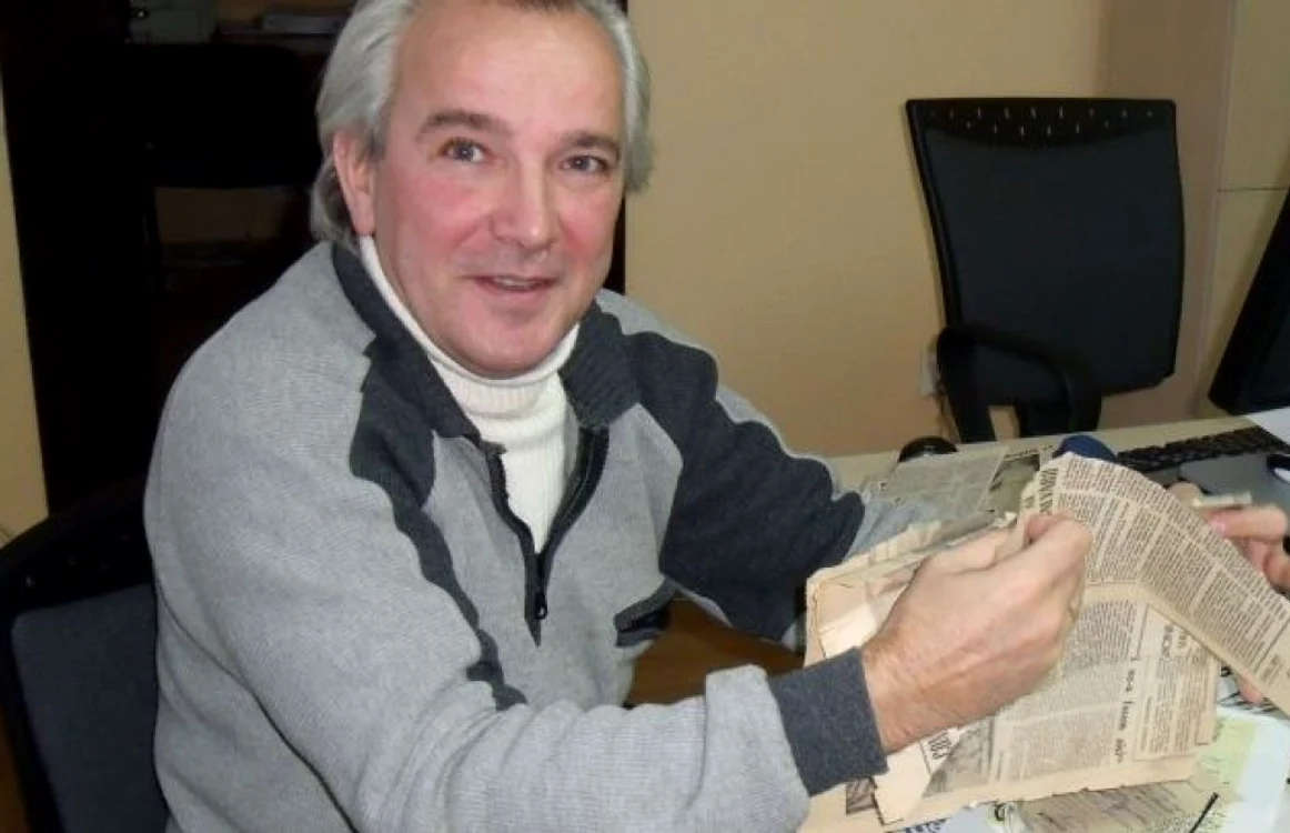 Paul Alexandru este tatăl copilului muşcat de câine  FOTO Ştefan Borcea