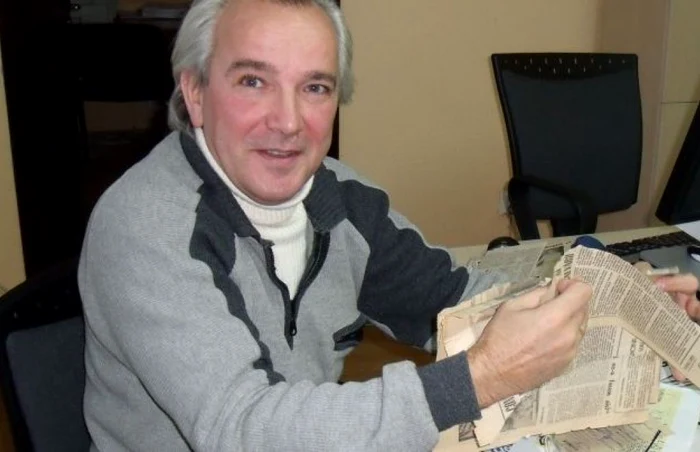 Paul Alexandru este tatăl copilului muşcat de câine  FOTO Ştefan Borcea