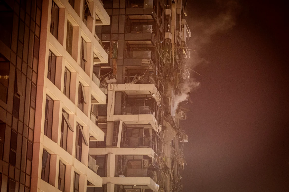 Explozie în Tel Aviv FOTO: Profimedia