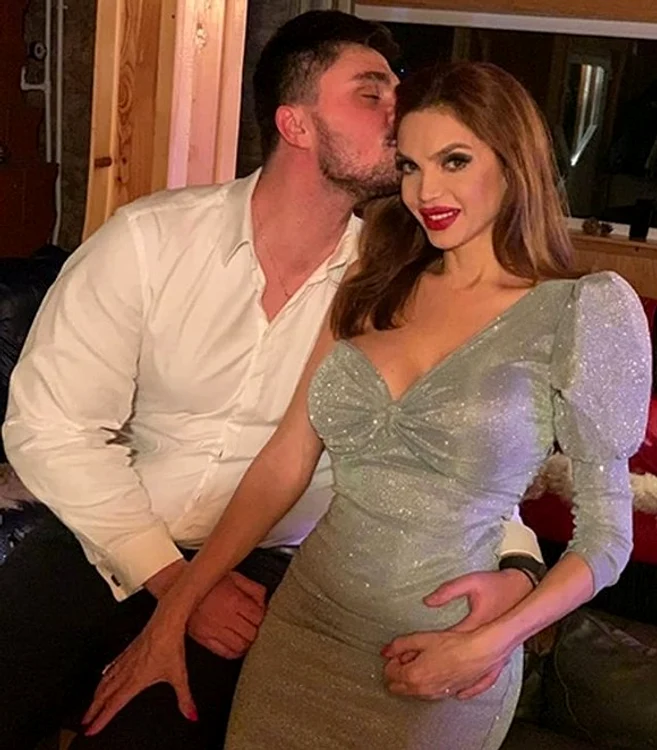 Cristina Spătar, alături de fostul iubit. Sursa foto: Instagram
