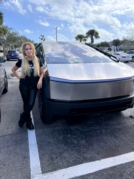 Vedeta abia aștepta să revină în America și să îmbine utilul cu plăcutul