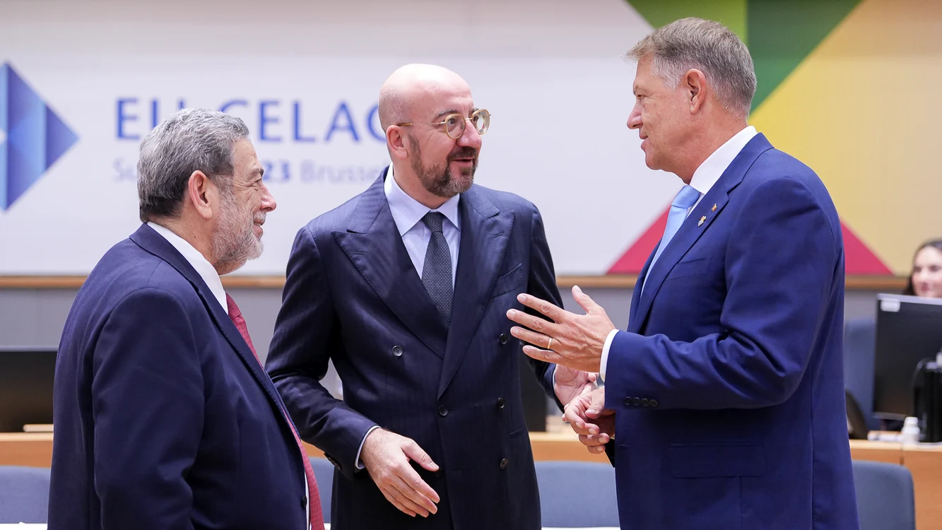 Klaus Iohannis la Summitul UE-CELAC FOTO Presidency.ro