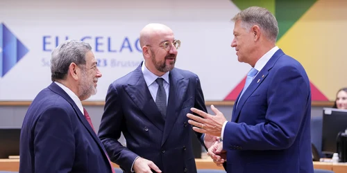 Klaus Iohannis la Summitul UE CELAC FOTO Presidency jpg