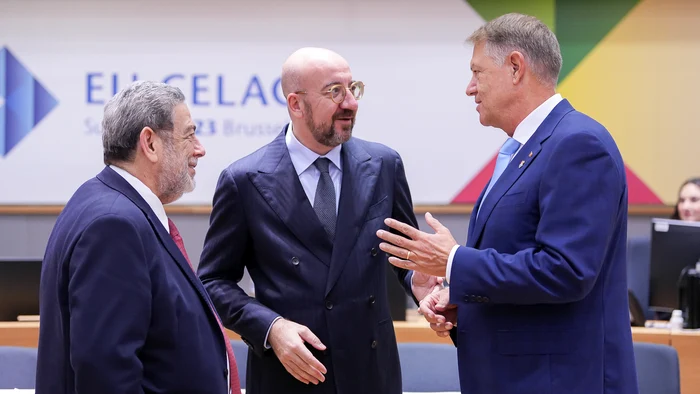 Klaus Iohannis la Summitul UE-CELAC FOTO Presidency.ro