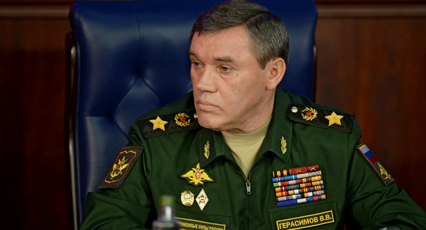 Valeri Gherasimov, șeful Statului Major Rus FOTO: Sputkik