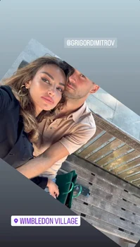 Madalina Ghenea Grigor Dimitrov Instagram jpg