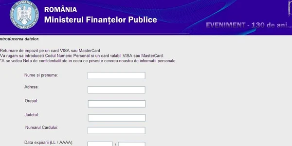 Ţeapă Finante Braşov