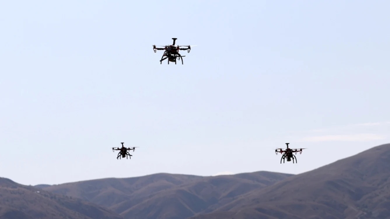 Atac cu drone/FOTO:Gety Images