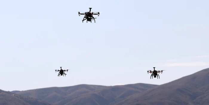 Rusia spionează rutele militare din Germania cu drone FOTO: Getty Images
