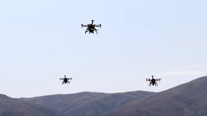 Drone rusești cu încărcături explozive au căzut pe teritoriul României