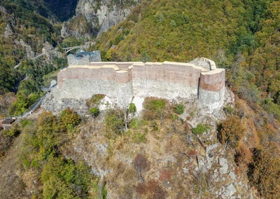 Cetatea Poienari fotografiata din drona FOTO CJ Arges (2) png