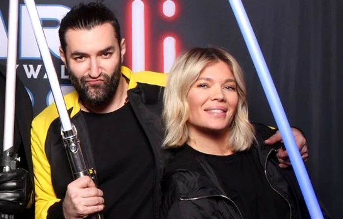 
    Smiley și Gina Pistol formează un cuplu foarte simpaticfoto: arhiva personală  