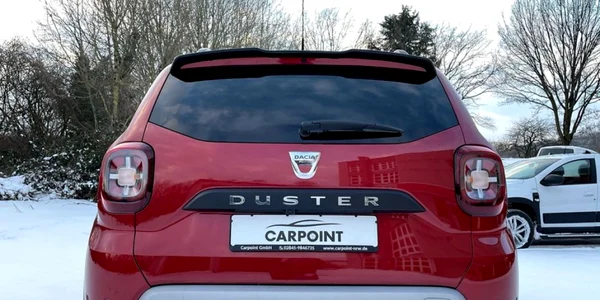 dacia duster carpoint edition 