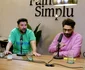 Alex Velea, Smiley și Connect R la podcastul „Fain și simplu” al lui Mihai Morar. FOTO: captură de ecran