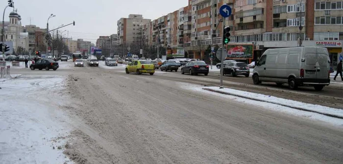 În acest week- end se aşteaptă ninsori