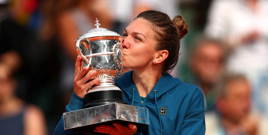 Simona Halep a cucerit Roland Garros, unul turneele favorite ale sale. Foto EPA EFE