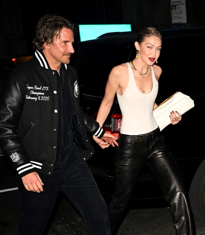 Bradley Cooper și Gigi Hadid, la patrecerea de ziua ei (Foto: Profimedia)
