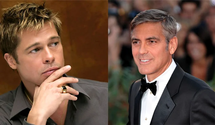 
    Prietenia dintre Brad Pitt şi George Clooney pare să se fi sfârşitFoto Splash  