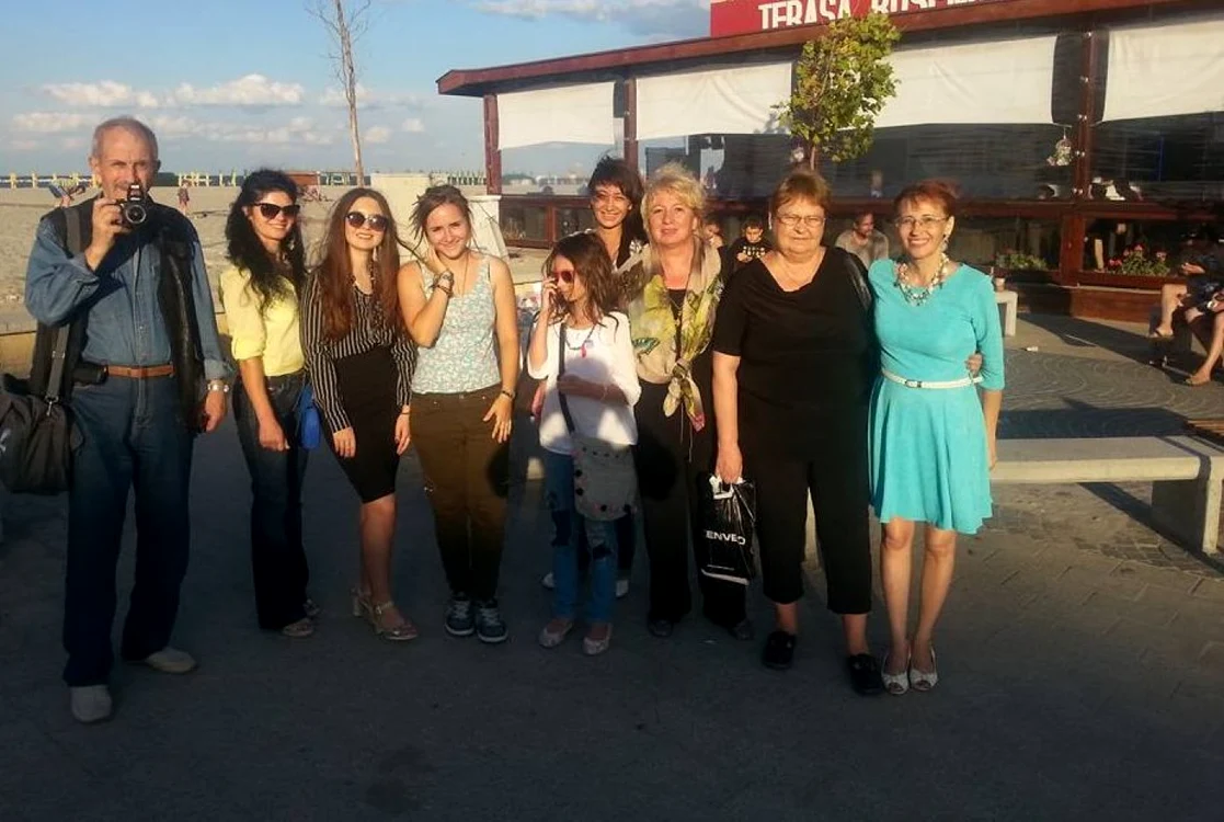Mihaela Burlacu la Târgul de carte Gaudeamus Sursa foto Facebook MB