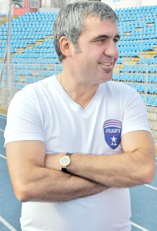 
    Gheorghe Hagi  
