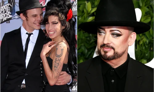 Boy George și Amy Winehouse  foto   Shutterstock jpg