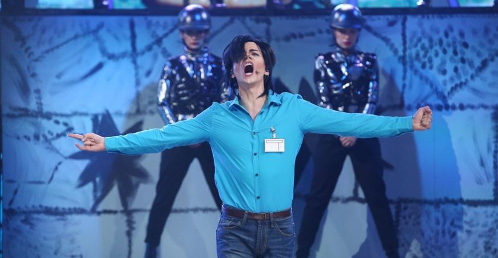 „Te cunosc de undeva“. Wrs și Emilian: transformare magistrală în Michael Jackson, la 14 ani de la moartea starului VIDEO
