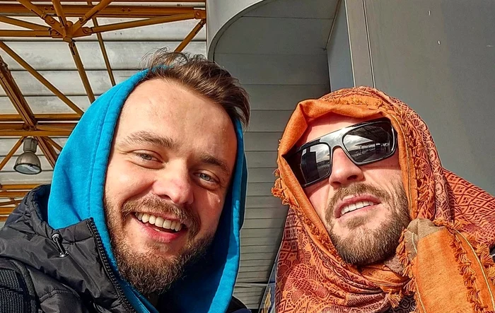 Nelu Cortea și Cătălin Bordea / FOTO: arhivă 