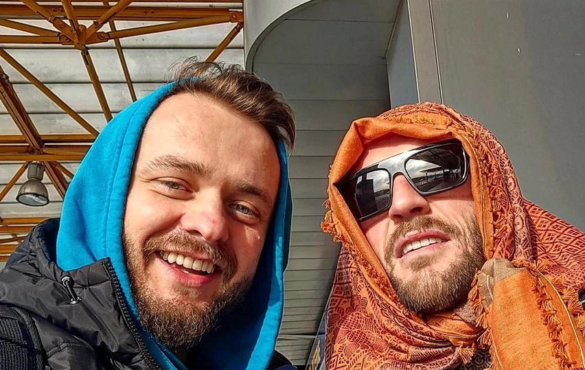 Nelu Cortea și Cătălin Bordea / FOTO: arhivă 