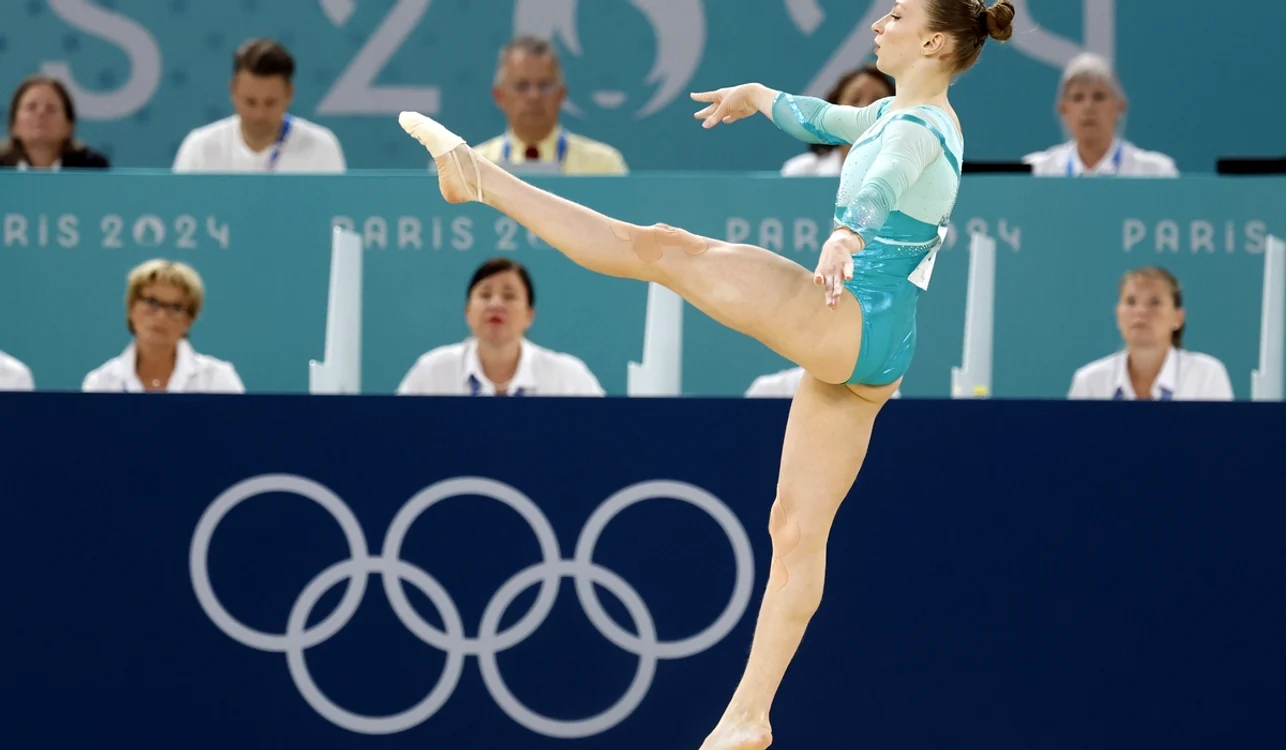 Ana Maria Bărbosu încheie Jocurile Olimpice având capul sus (FOTO: EPA)