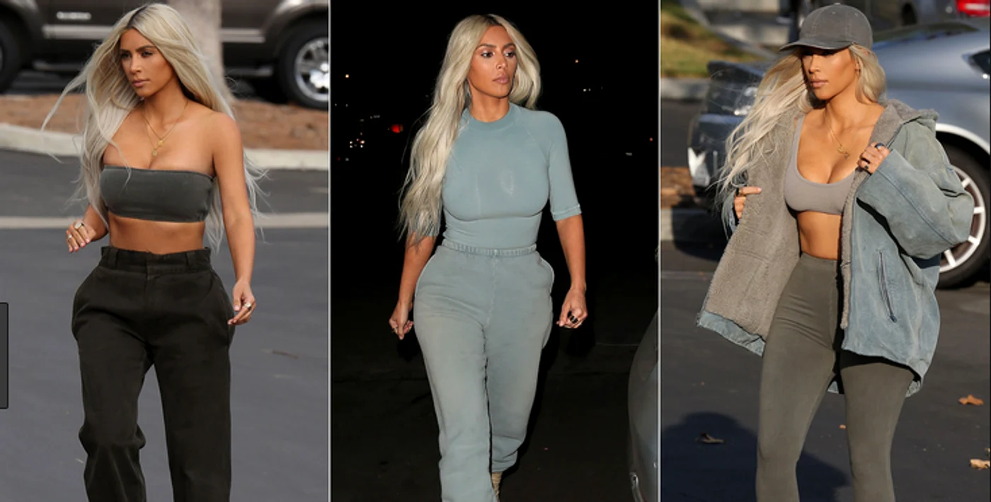 
    Kim Kardashian poartă numai ţinute create de soţul săufoto: arhivă  