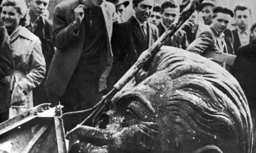 Minunata lume nouă:  Cortina de fier  Represiunea sovietică în Europa de Est (1945 1956) jpeg