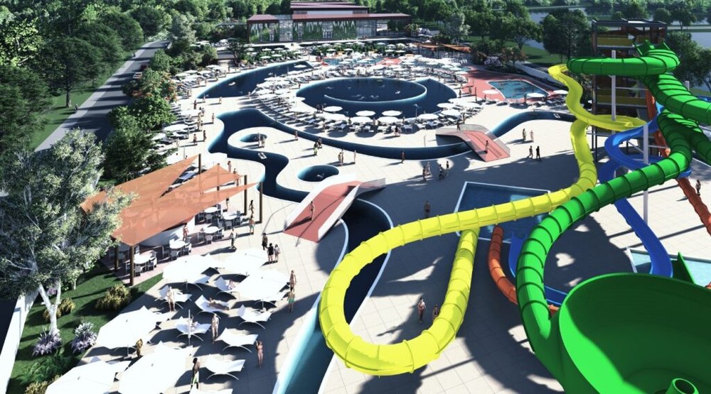 Se caută constructor pentru un mare aquapark în regiunea Muntenia. Suma uriașă pusă la bătaie