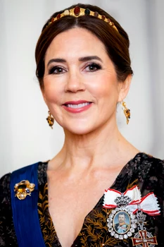 Regina Mary a Danemarcei