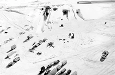 Reactorul nuclear PM-2A de la Camp Century (© US Army / Wikimedia Commons)