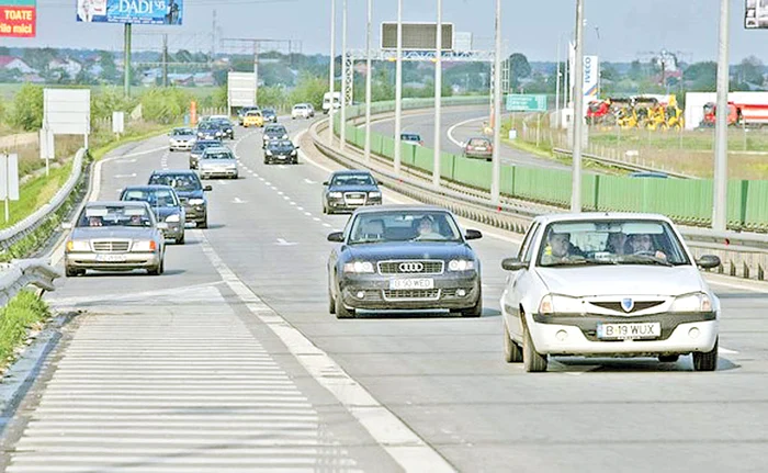 România are, în prezent, peste 700 km de autostradă
