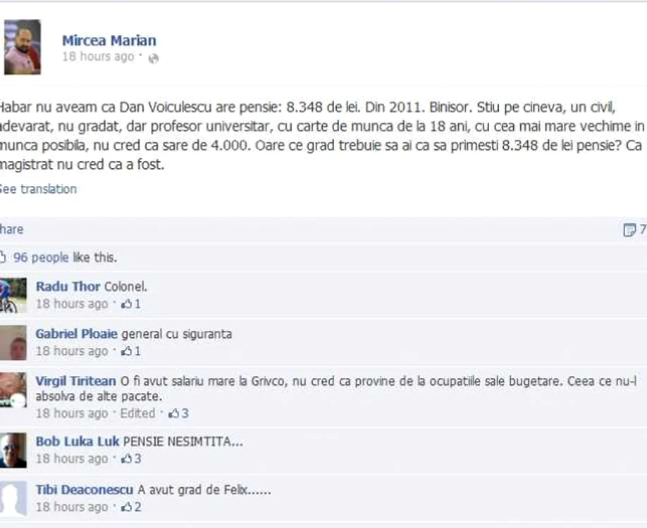 mircea marian facebook