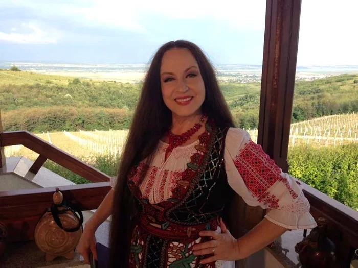 Maria Dragomiroiu are o podoabă capilară de invidiat