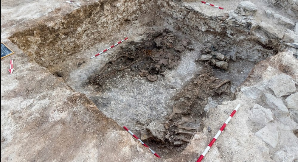 Comorile unui războinic trac descoperite de arheologi. Cine a fost „Lordul din Sakar” și ce armă cumplită mânuia în timpul vieții