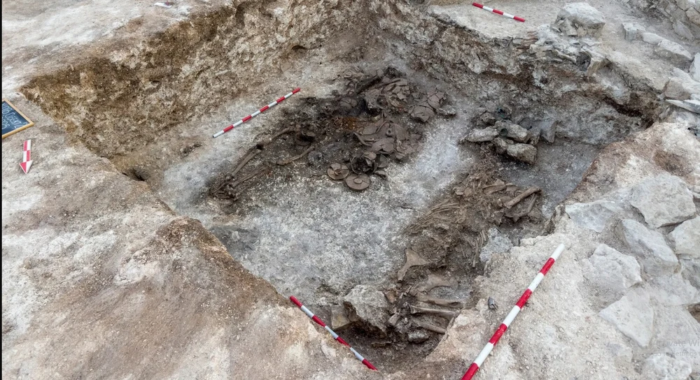 Comorile unui războinic trac descoperite de arheologi. Cine a fost „Lordul din Sakar” și ce armă cumplită mânuia în timpul vieții