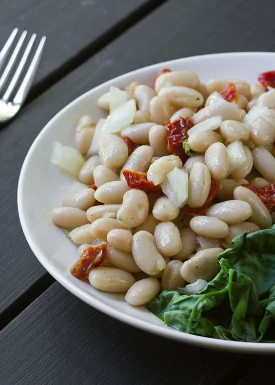 ItalianWhiteBeanSalad thumb jpeg