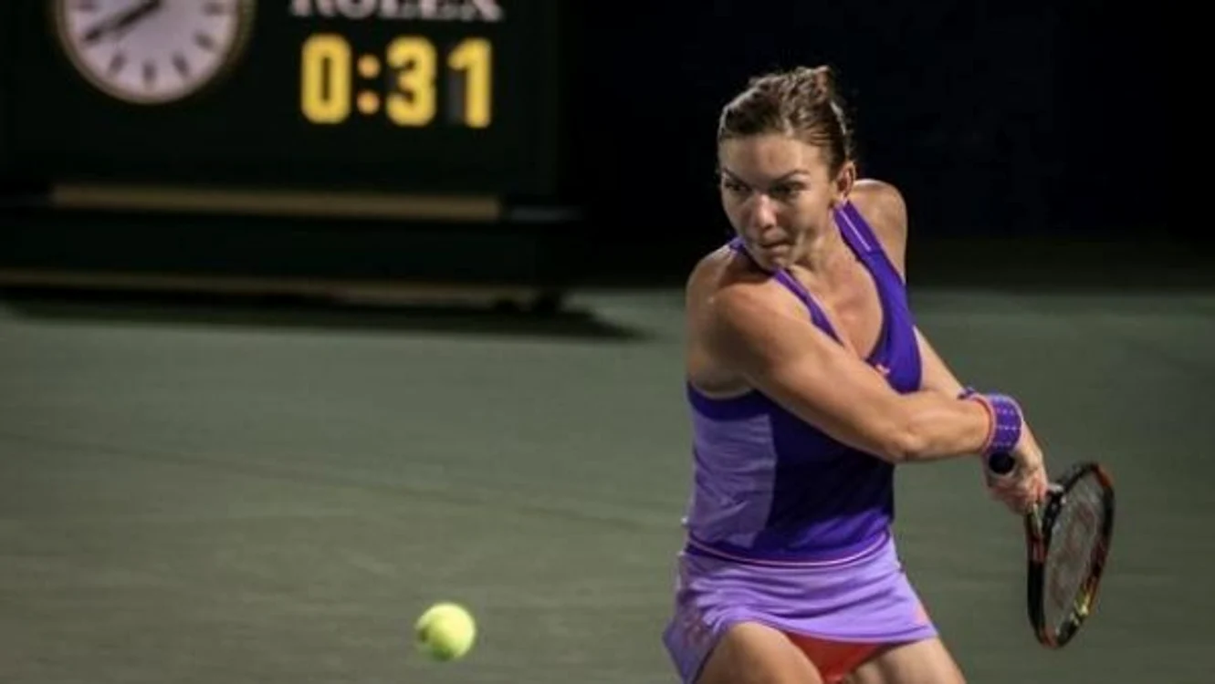 
    Simona Halep la Indian Wells: E in sferturiFOTO: AP  