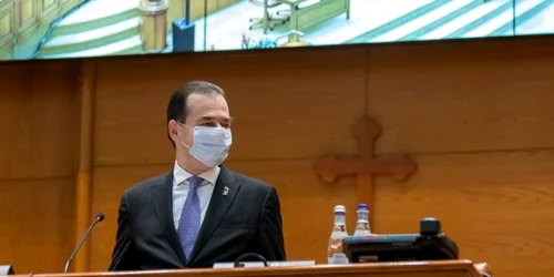 Desemnare premier Florin Cîţu - Ludovic Orban - vot parlament / SURSA FOTO Facebook / Partidul Naţional Liberal / 23 dec 2020