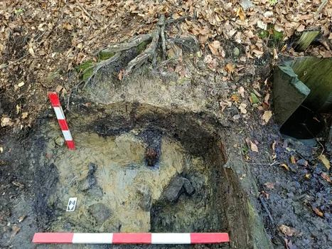 Cel mai mic sit arheologic din România (© Facebook / Vasile Diaconu - archaeologist)