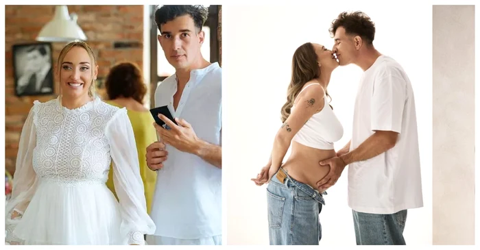 Ilona Brezoianu a născut un băiețel perfect sănătos / FOTO: colaj social media