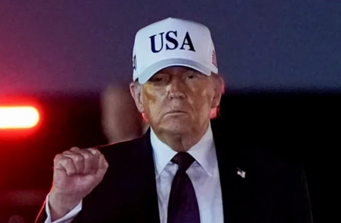 Președintele SUA, Donald Trunp. Foto: Profimedia