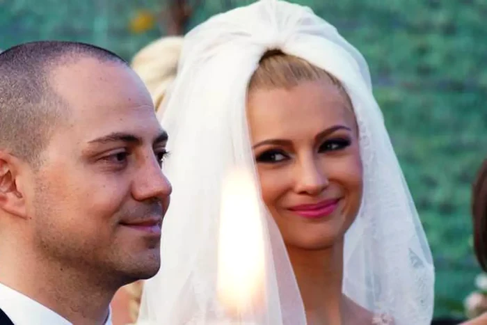 Lora și Dan Badea au format un cuplu 