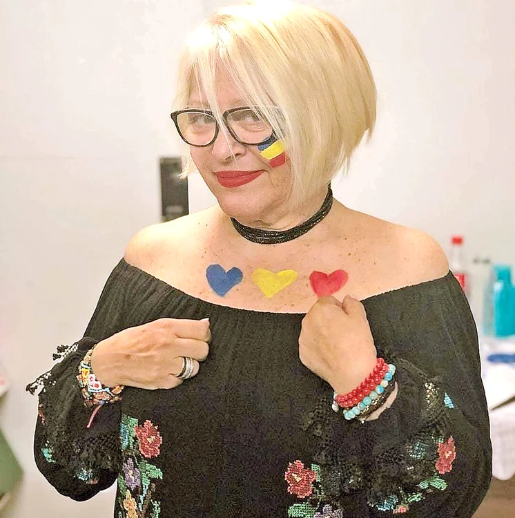 
    Mirabela Dauer  e plină de  energie,  la 71 de ani  