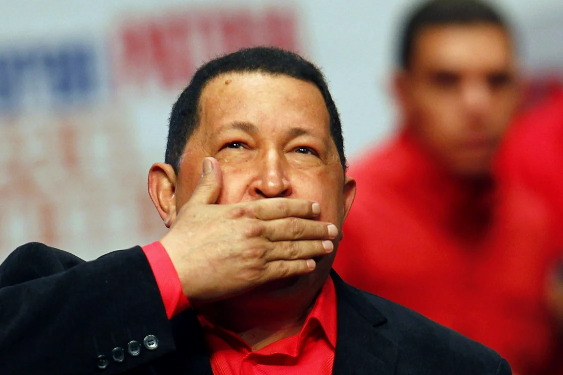 Hugo Chavez a murit la 5 martie, într-un spital militar din Caracas FOTO Reuters